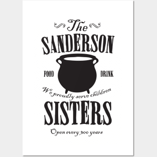 The Sanderson Sisters Posters and Art